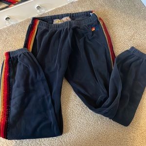 Velvet Aviator Nation Sweatpants